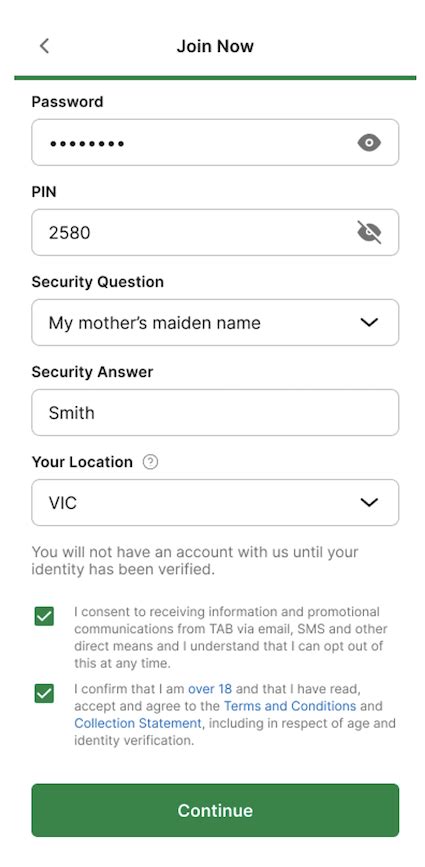 log on to nsw tab.